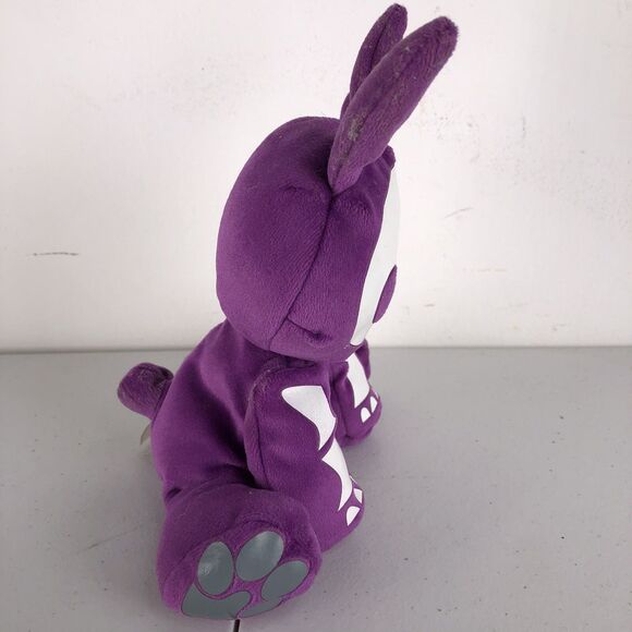 Skelanimals Jack The Rabbit Plush - Picture 7 of 7